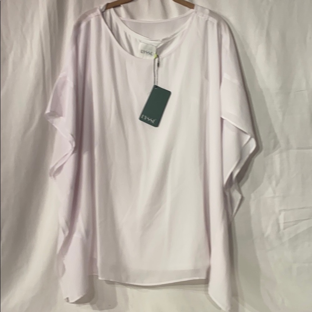 Lysse shirt with slimming tank